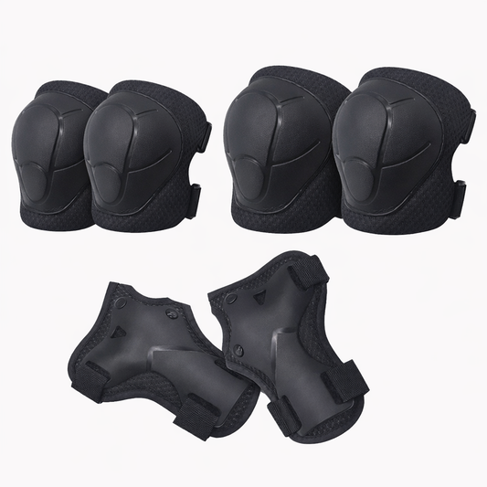 Kids Protective Gear Set – Knee, Elbow & Wrist Guards