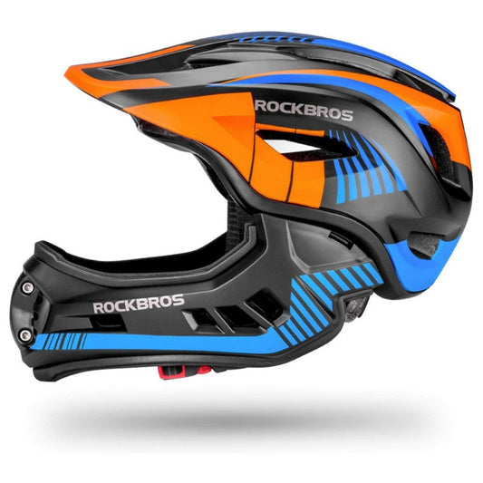 ROCKBROS Youth Full-Face Helmet with Detachable Chin Guard
