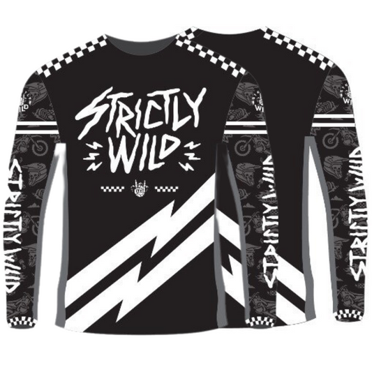 Ripper Family Riding Jersey – Moisture-Wicking