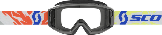 SCOTT Primal Youth Goggles - Black - Clear
