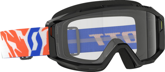 SCOTT Primal Youth Goggles - Black - Clear