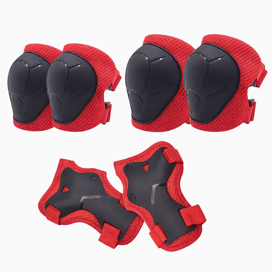 Kids Protective Gear Set – Knee, Elbow & Wrist Guards