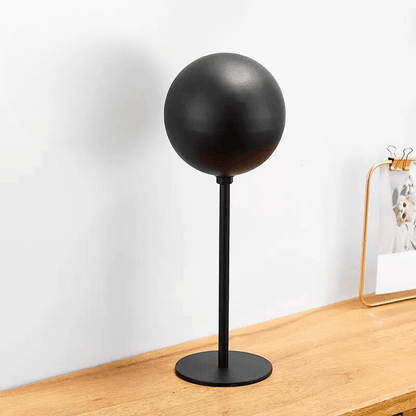 Helmet Display Rack - No-Drill Wall Mount